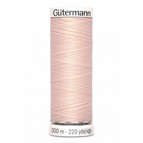 GÜTERMANN FIL POLYESTER POUR TOUT COUDRE N° 658 - Bobine 200m