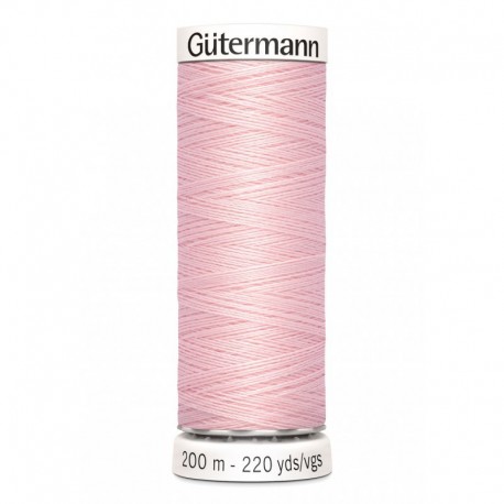 GÜTERMANN FIL POLYESTER POUR TOUT COUDRE N° 659 - Bobine 200m