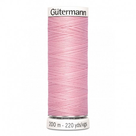 GÜTERMANN FIL POLYESTER POUR TOUT COUDRE N° 660 - Bobine 200m