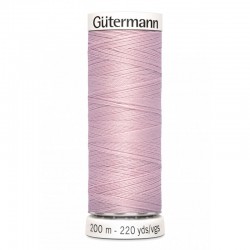 GÜTERMANN FIL POLYESTER POUR TOUT COUDRE N° 662 - Bobine 200m