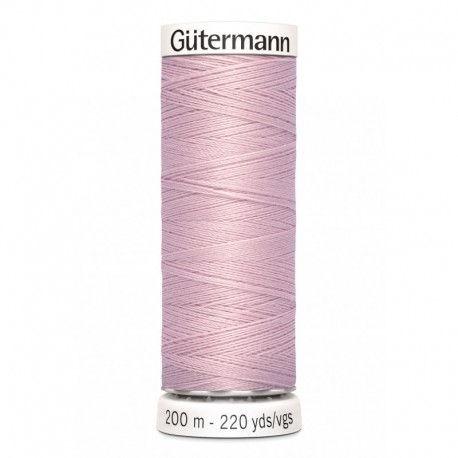 GÜTERMANN FIL POLYESTER POUR TOUT COUDRE N° 662 - Bobine 200m