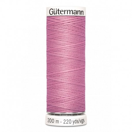 GÜTERMANN FIL POLYESTER POUR TOUT COUDRE N° 663 - Bobine 200m