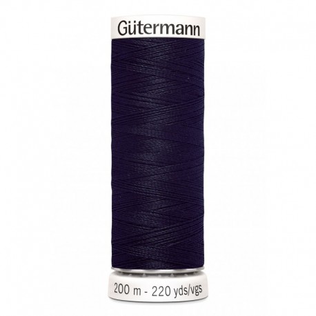 GÜTERMANN FIL POLYESTER POUR TOUT COUDRE N° 665 - Bobine 200m