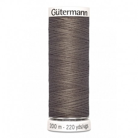 GÜTERMANN FIL POLYESTER POUR TOUT COUDRE N° 669 - Bobine 200m