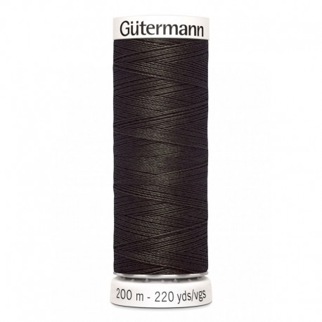 GÜTERMANN FIL POLYESTER POUR TOUT COUDRE N° 671 - Bobine 200m