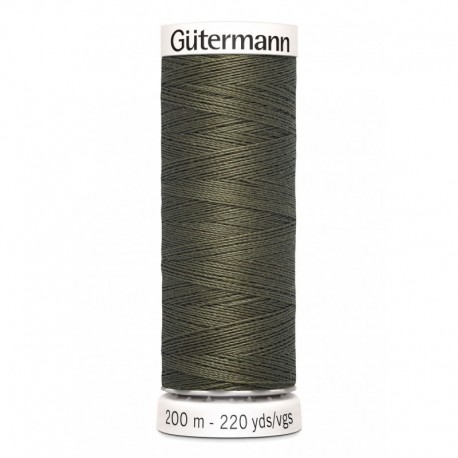 GÜTERMANN FIL POLYESTER POUR TOUT COUDRE N° 676 - Bobine 200m