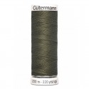 FIL POLYESTER GÜTERMANN POUR TOUT COUDRE 200m N° 676