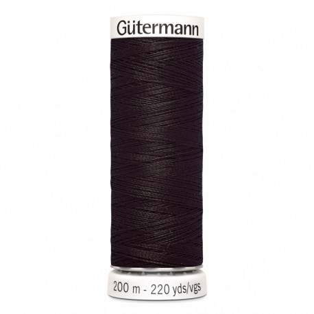 GÜTERMANN FIL POLYESTER POUR TOUT COUDRE N° 682 - Bobine 200m