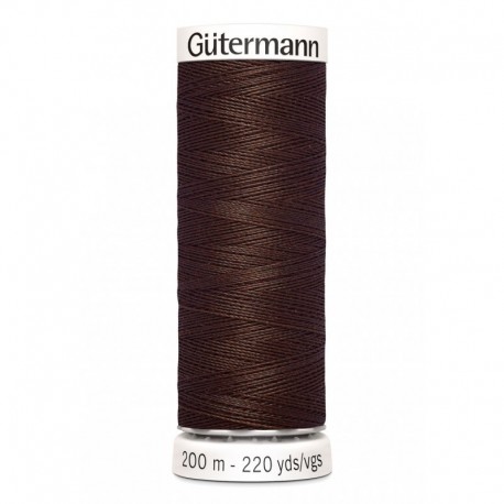 GÜTERMANN FIL POLYESTER POUR TOUT COUDRE N° 694 - Bobine 200m