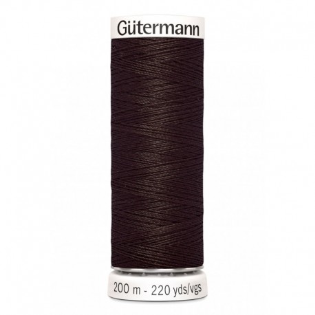 GÜTERMANN FIL POLYESTER POUR TOUT COUDRE N° 696 - Bobine 200m