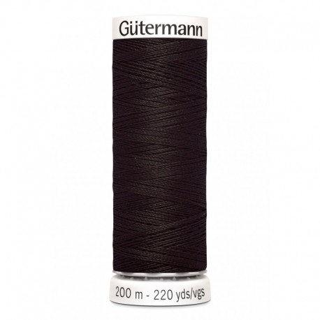 GÜTERMANN FIL POLYESTER POUR TOUT COUDRE N° 697 - Bobine 200m