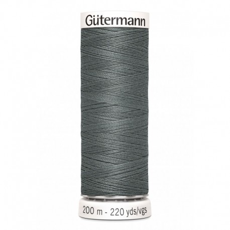 GÜTERMANN FIL POLYESTER POUR TOUT COUDRE N° 701 - Bobine 200m