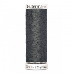 GÜTERMANN FIL POLYESTER POUR TOUT COUDRE N° 702 - Bobine 200m