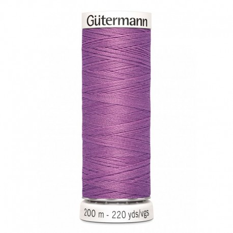 GÜTERMANN FIL POLYESTER POUR TOUT COUDRE N° 716 - Bobine 200m