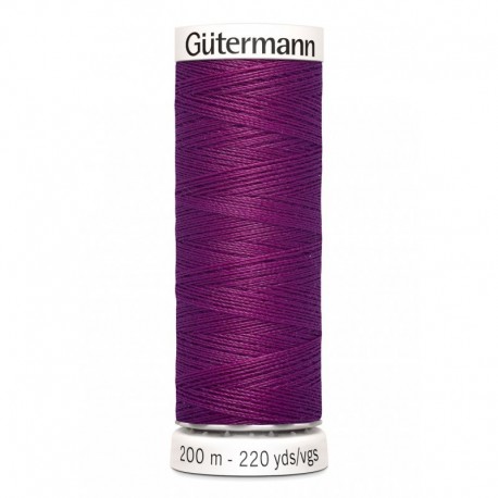 GÜTERMANN FIL POLYESTER POUR TOUT COUDRE N° 718 - Bobine 200m