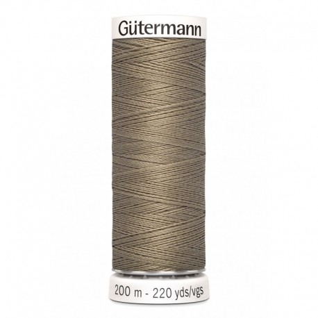 GÜTERMANN FIL POLYESTER POUR TOUT COUDRE N° 724 - Bobine 200m