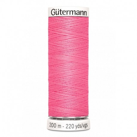 GÜTERMANN FIL POLYESTER POUR TOUT COUDRE N° 728 - Bobine 200m