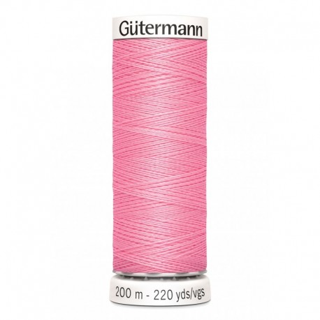 GÜTERMANN FIL POLYESTER POUR TOUT COUDRE N° 758 - Bobine 200m