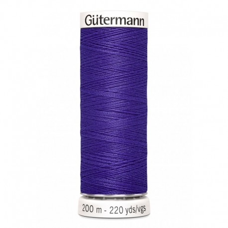 GÜTERMANN FIL POLYESTER POUR TOUT COUDRE N° 810 - Bobine 200m