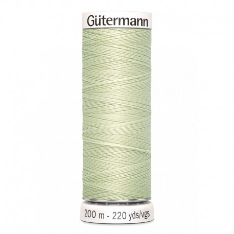 GÜTERMANN FIL POLYESTER POUR TOUT COUDRE N° 818 - Bobine 200m