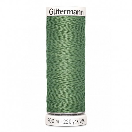 GÜTERMANN FIL POLYESTER POUR TOUT COUDRE N° 821 - Bobine 200m