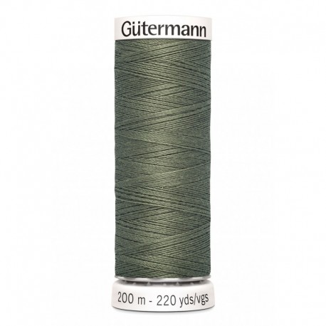 GÜTERMANN FIL POLYESTER POUR TOUT COUDRE N° 824 - Bobine 200m