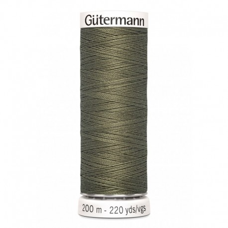 GÜTERMANN FIL POLYESTER POUR TOUT COUDRE N° 825 - Bobine 200m