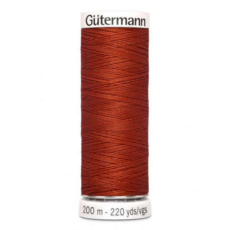 GÜTERMANN FIL POLYESTER POUR TOUT COUDRE N° 837 - Bobine 200m