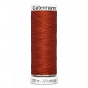 FIL POLYESTER GÜTERMANN POUR TOUT COUDRE 200m N° 837