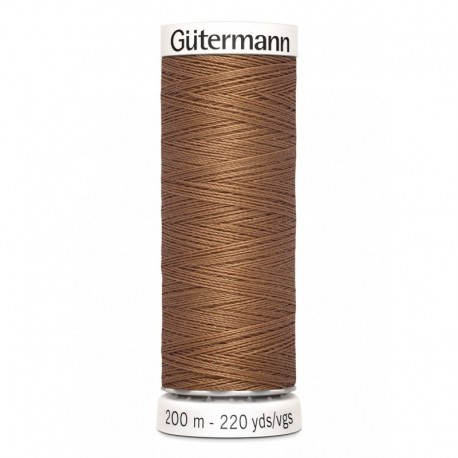 GÜTERMANN FIL POLYESTER POUR TOUT COUDRE N° 842 - Bobine 200m