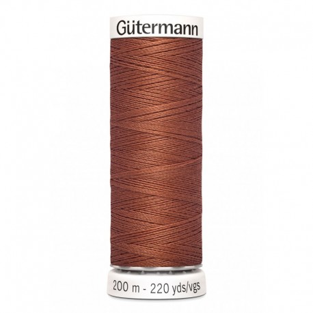 GÜTERMANN FIL POLYESTER POUR TOUT COUDRE N° 847 - Bobine 200m