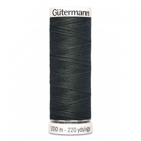 GÜTERMANN FIL POLYESTER POUR TOUT COUDRE N° 861 - Bobine 200m