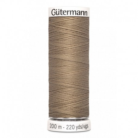 GÜTERMANN FIL POLYESTER POUR TOUT COUDRE N° 868 - Bobine 200m