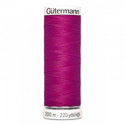 GÜTERMANN FIL POLYESTER POUR TOUT COUDRE N° 877 - Bobine 200m