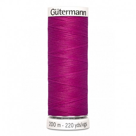 GÜTERMANN FIL POLYESTER POUR TOUT COUDRE N° 877 - Bobine 200m