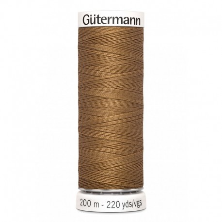 GÜTERMANN FIL POLYESTER POUR TOUT COUDRE N° 887 - Bobine 200m