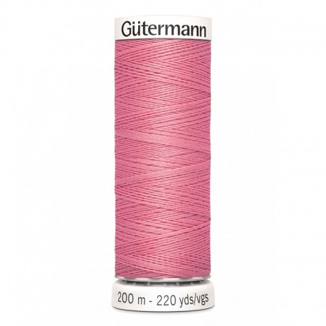 GÜTERMANN FIL POLYESTER POUR TOUT COUDRE N° 889 - Bobine 200m