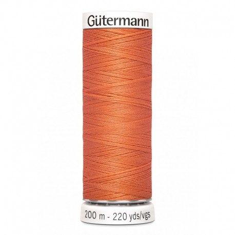 GÜTERMANN FIL POLYESTER POUR TOUT COUDRE N° 895 - Bobine 200m