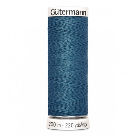 GÜTERMANN FIL POLYESTER POUR TOUT COUDRE N° 903 - Bobine 200m