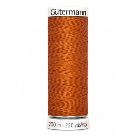 GÜTERMANN FIL POLYESTER POUR TOUT COUDRE N° 932 - Bobine 200m