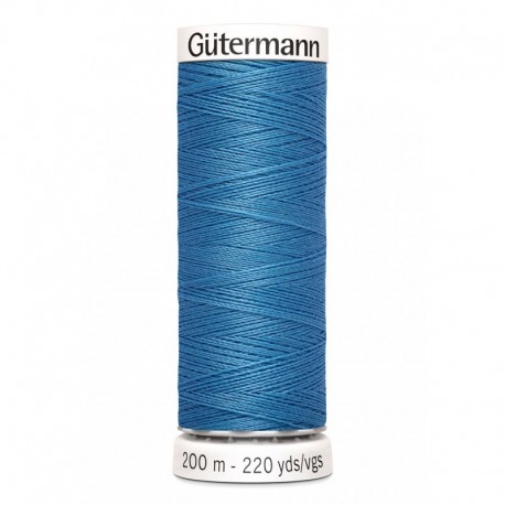 GÜTERMANN FIL POLYESTER POUR TOUT COUDRE N° 965 - Bobine 200m