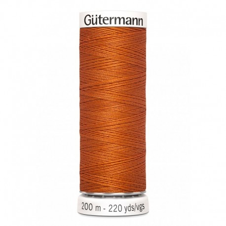 GÜTERMANN FIL POLYESTER POUR TOUT COUDRE N° 982 - Bobine 200m