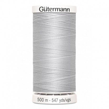 GÜTERMANN FIL POLYESTER POUR TOUT COUDRE N° 8 - Bobine 500m