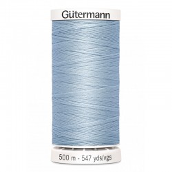 GÜTERMANN FIL POLYESTER POUR TOUT COUDRE N° 75 - Bobine 500m