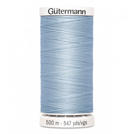 GÜTERMANN FIL POLYESTER POUR TOUT COUDRE N° 75 - Bobine 500m