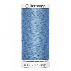 GÜTERMANN FIL POLYESTER POUR TOUT COUDRE N° 143 - Bobine 500m