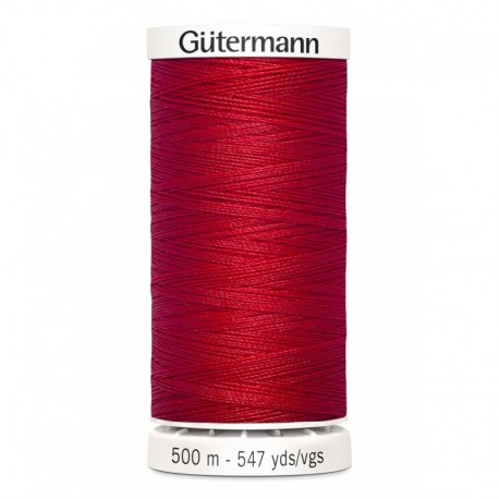 GÜTERMANN FIL POLYESTER POUR TOUT COUDRE N° 156 - Bobine 500m