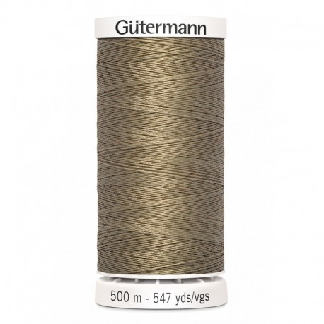 GÜTERMANN FIL POLYESTER POUR TOUT COUDRE N° 208 - Bobine 500m