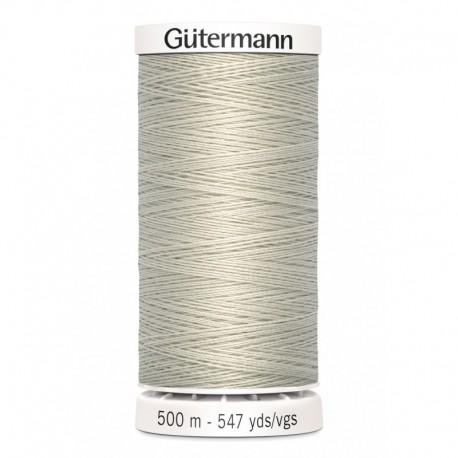 GÜTERMANN FIL POLYESTER POUR TOUT COUDRE N° 299 - Bobine 500m