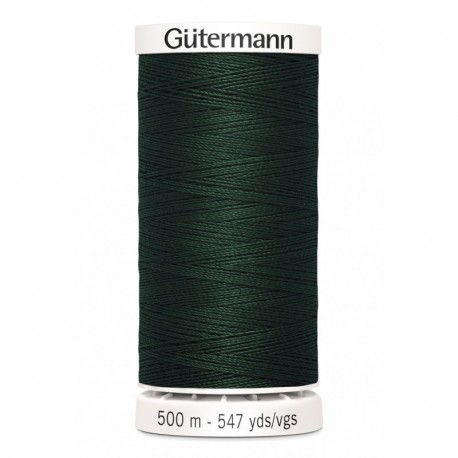 GÜTERMANN FIL POLYESTER POUR TOUT COUDRE N° 472 - Bobine 500m